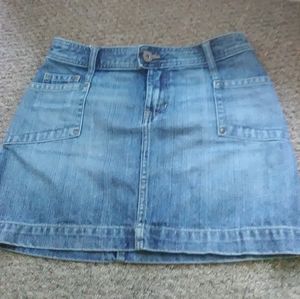 H&M Denim skirt